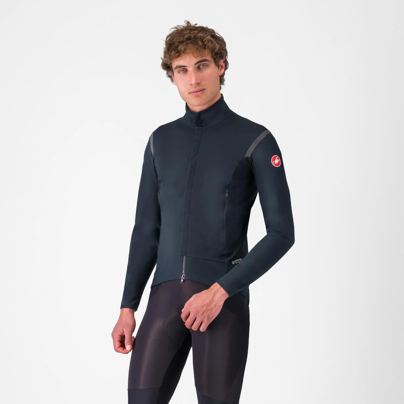 Kurtka kolarska Castelli Perfetto RoS 2 light black