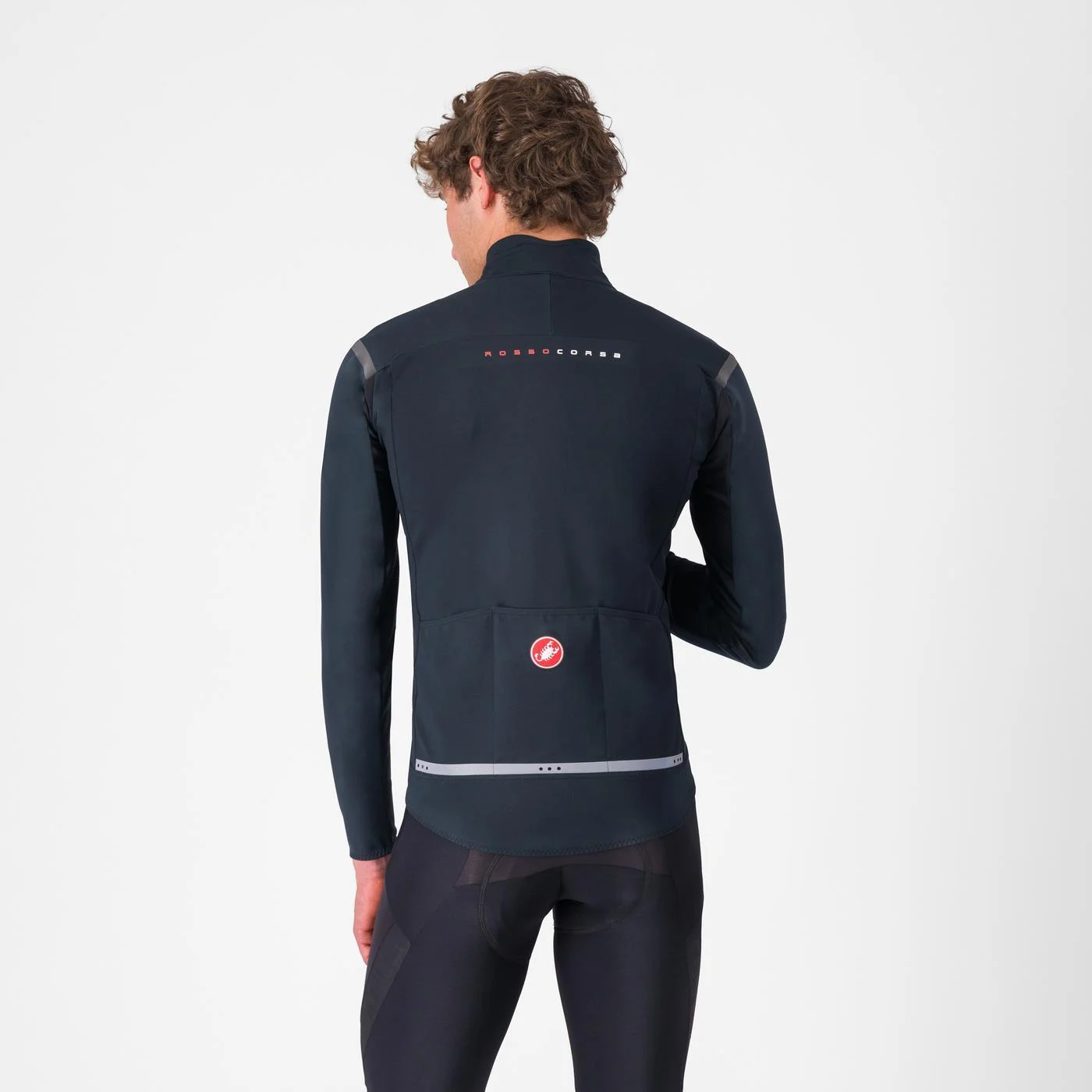 Kurtka kolarska Castelli Perfetto RoS 2 light black - obrazek 2