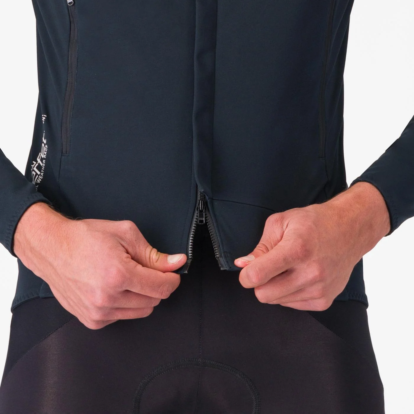 Kurtka kolarska Castelli Perfetto RoS 2 light black - obrazek 4