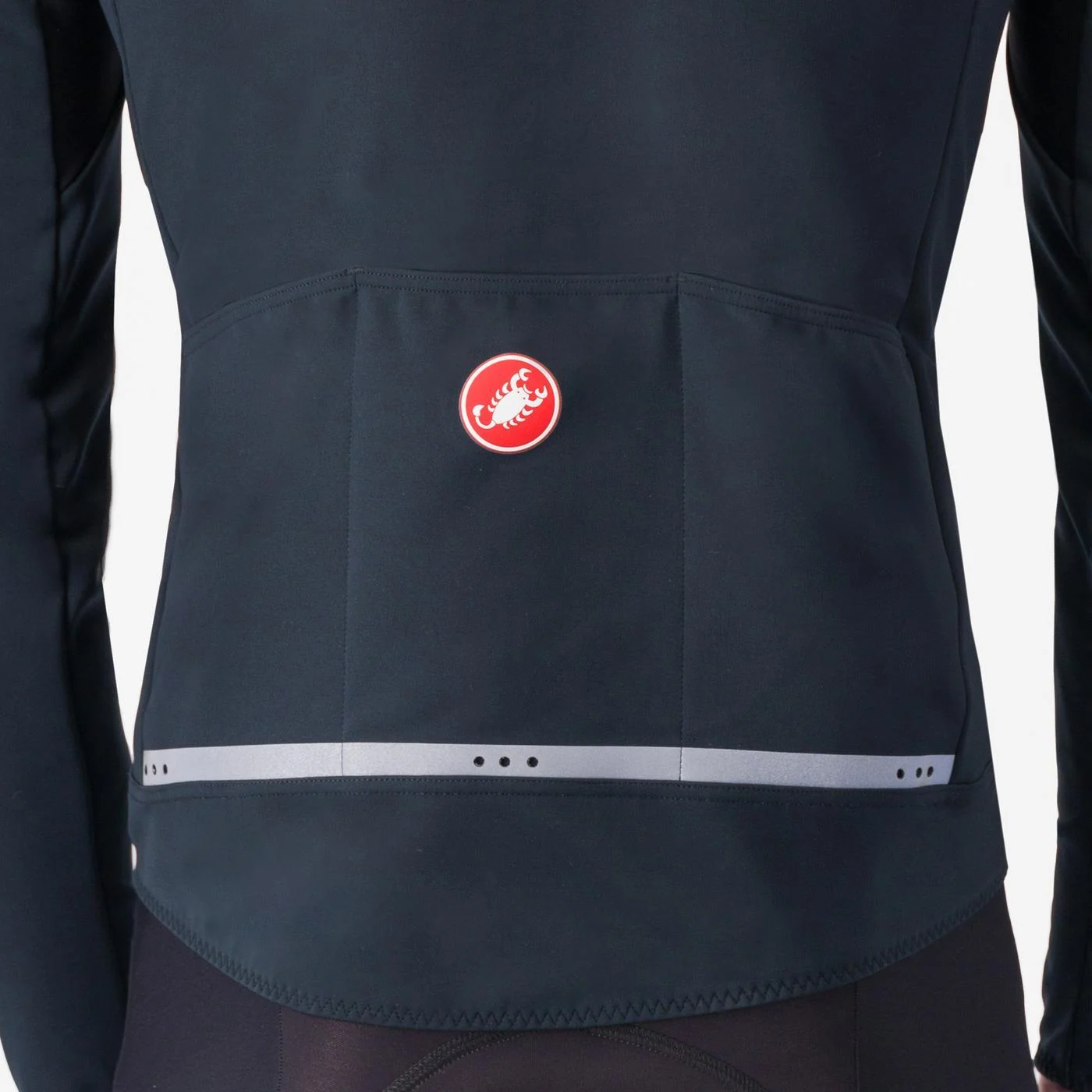 Kurtka kolarska Castelli Perfetto RoS 2 light black - obrazek 3