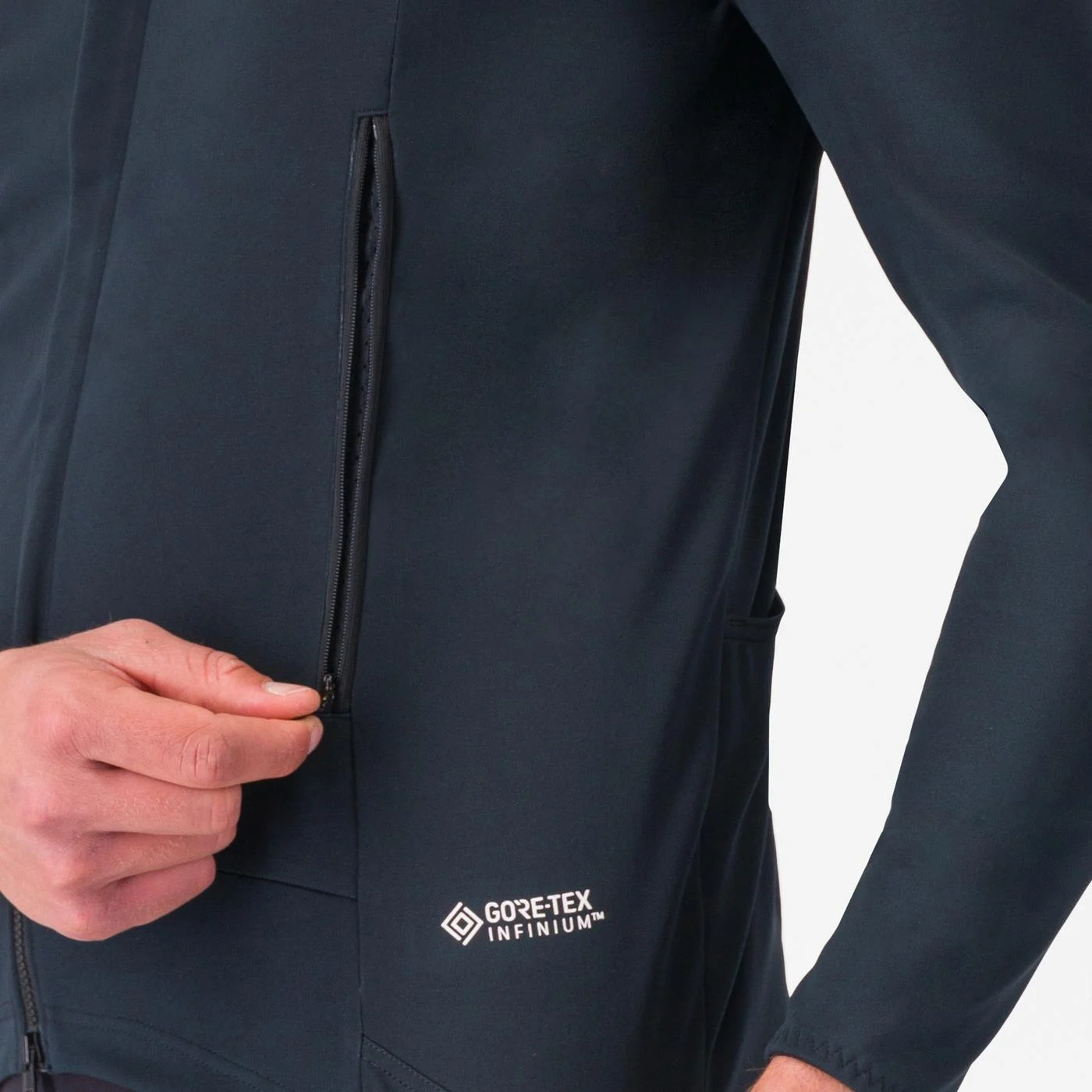 Kurtka kolarska Castelli Perfetto RoS 2 light black - obrazek 5