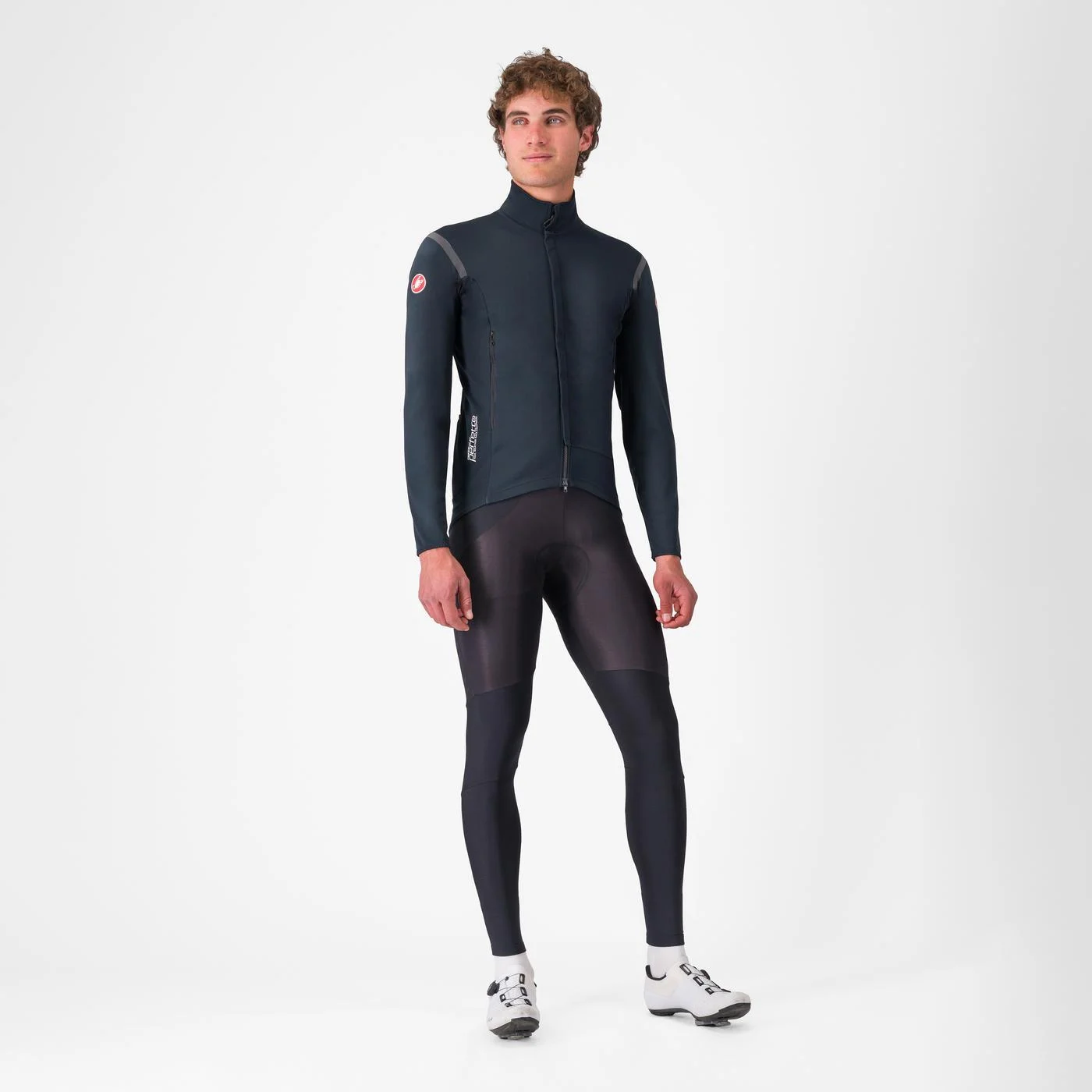 Kurtka kolarska Castelli Perfetto RoS 2 light black - obrazek 7