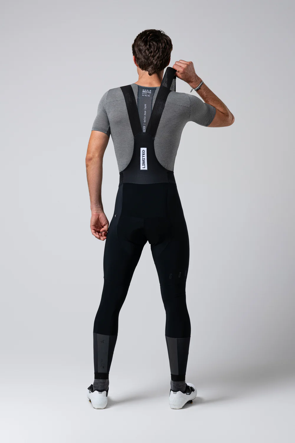 Spodnie kolarskie męskie Gobik Limited 7.0 Black - obrazek 9