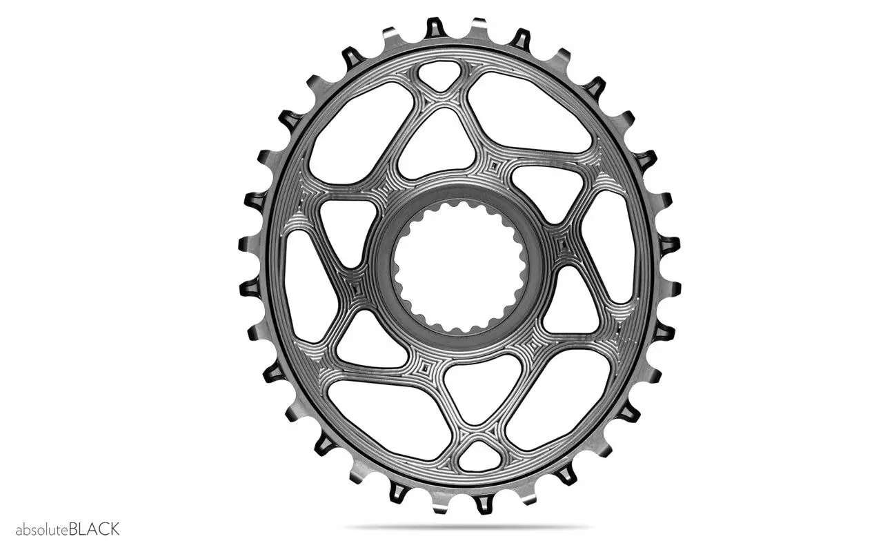 Zębatka Absolute Oval Shimano Direct Mount M9100
