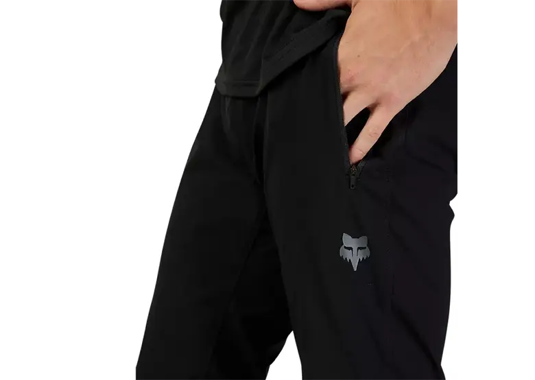 Spodnie rowerowe Fox Ranger czarne - obrazek 5