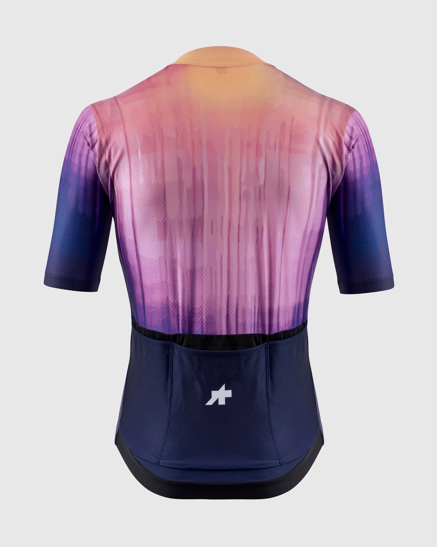 Koszulka Assos EQUIPE R Jersey S11 Violet - obrazek 2