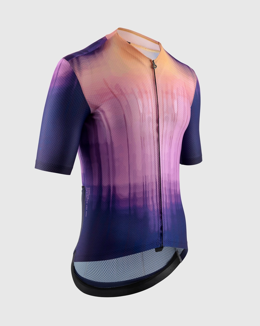 Koszulka Assos EQUIPE R Jersey S11 Violet - obrazek 4