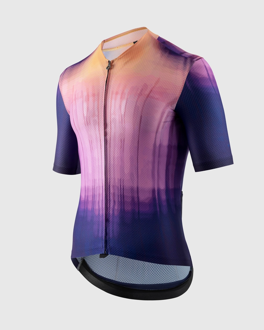 Koszulka Assos EQUIPE R Jersey S11 Violet - obrazek 3
