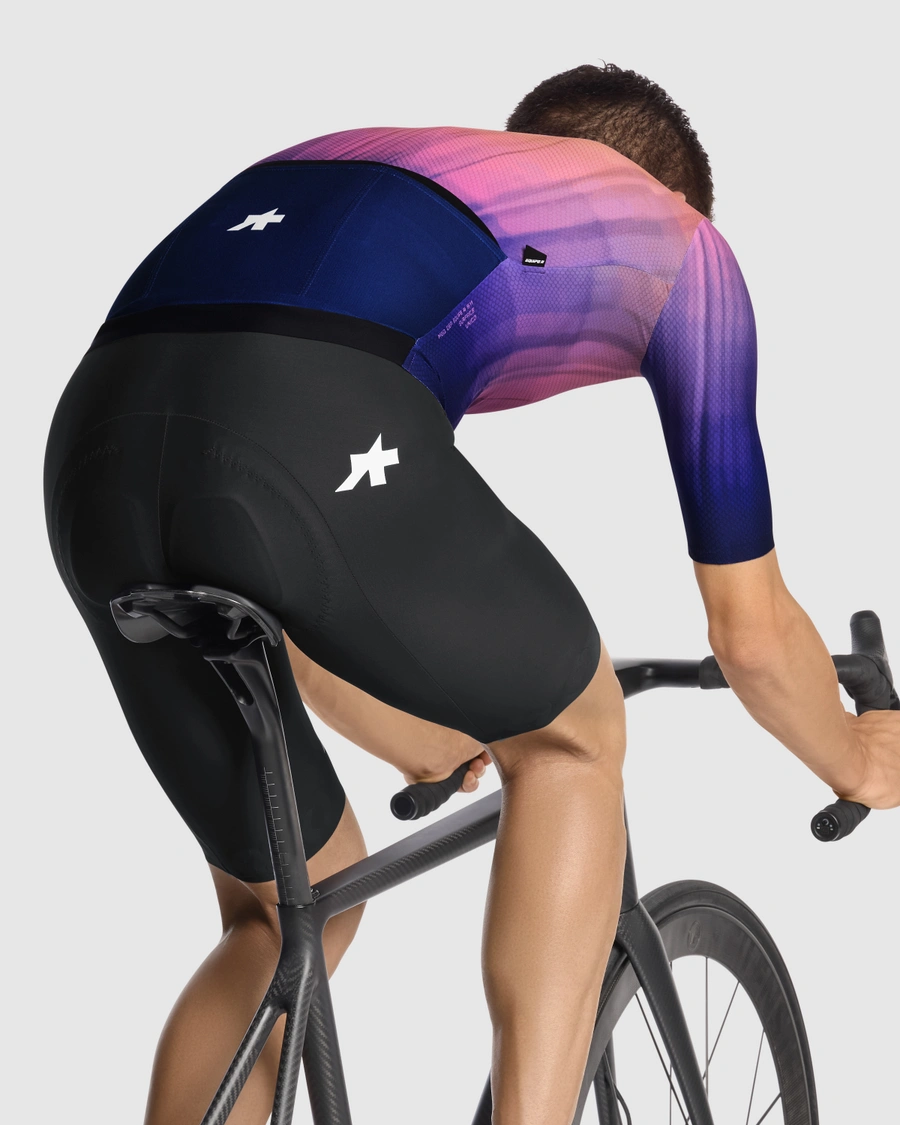 Koszulka Assos EQUIPE R Jersey S11 Violet - obrazek 6