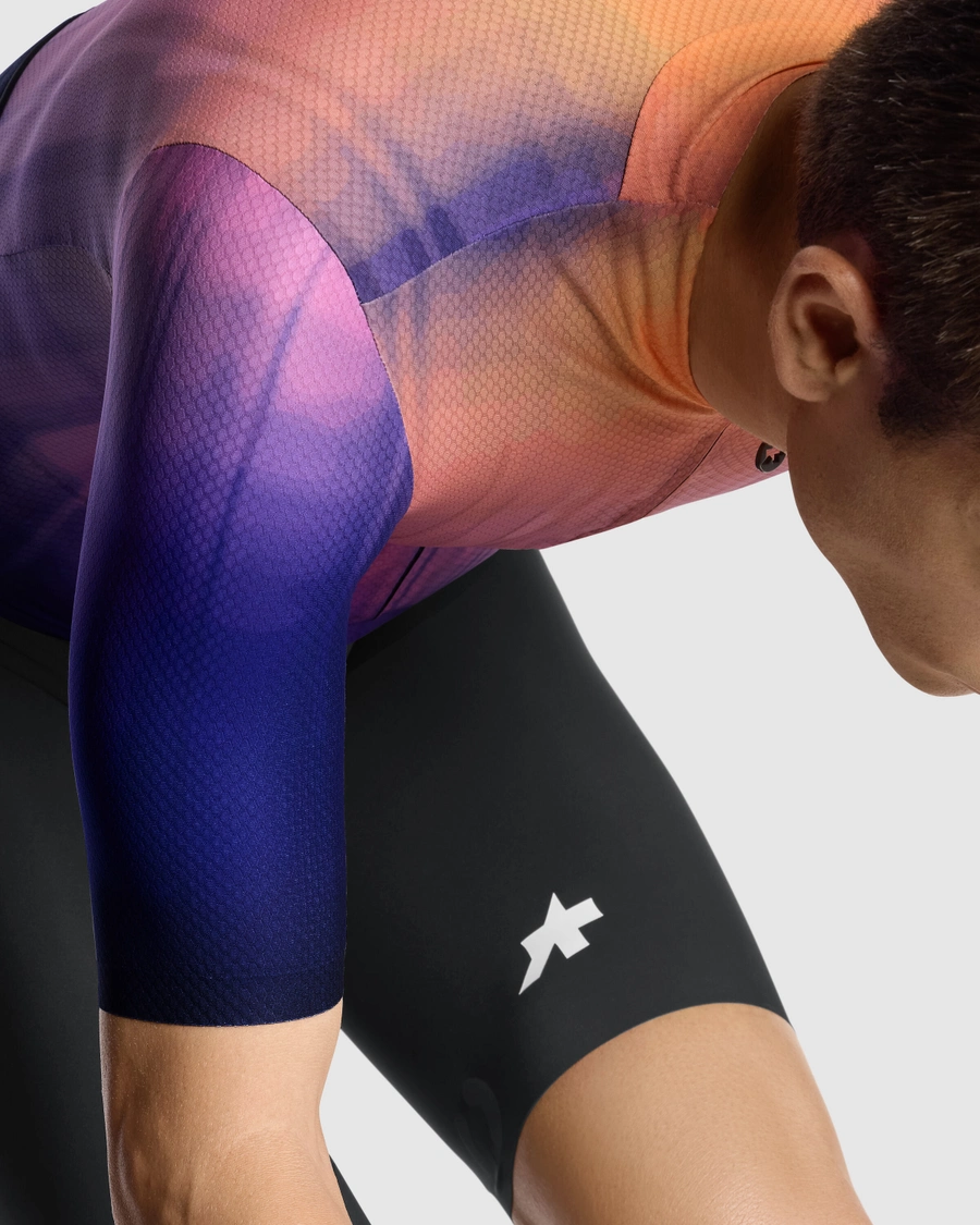 Koszulka Assos EQUIPE R Jersey S11 Violet - obrazek 5