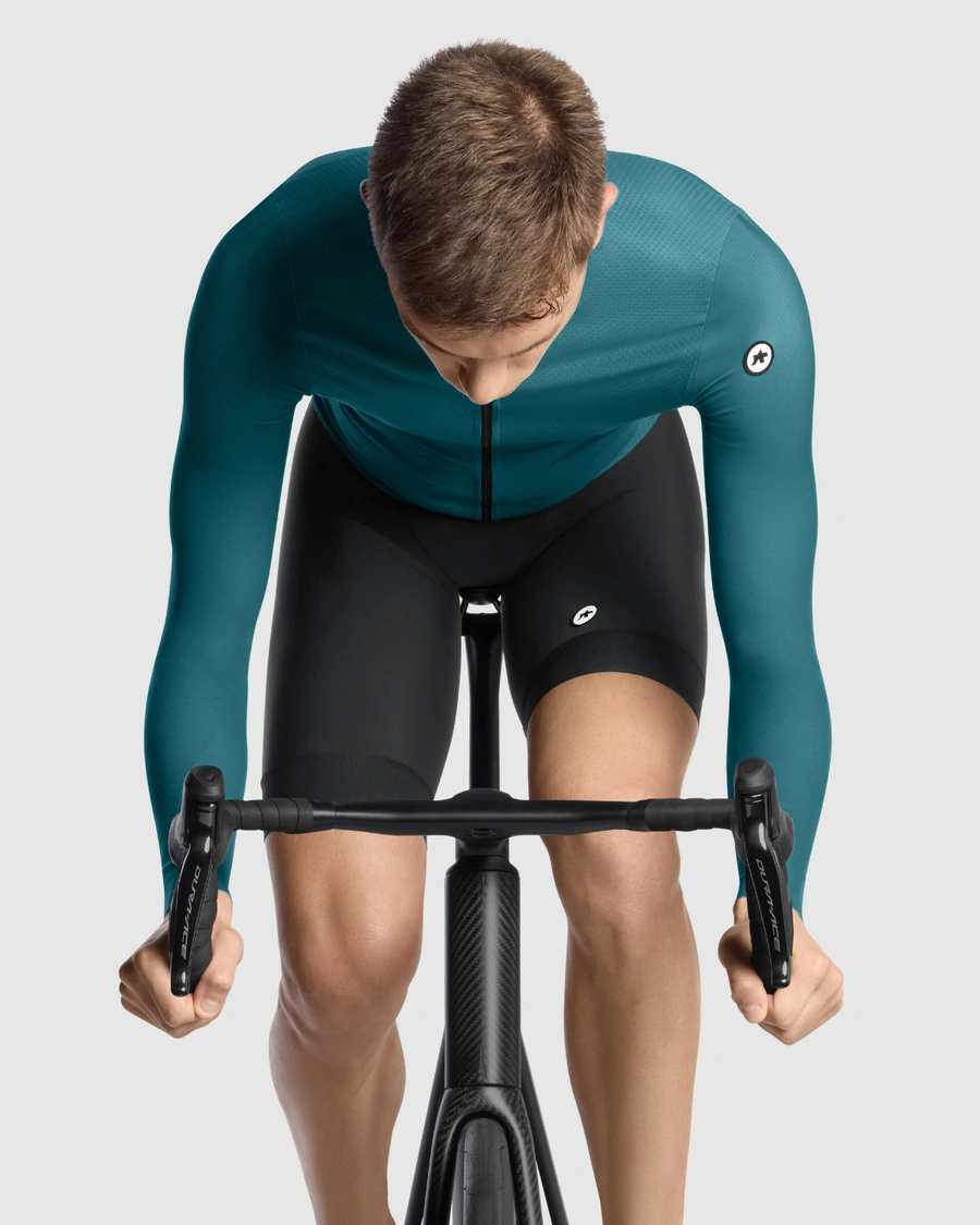 Koszulka Assos MILLE GT LS Jersey S11 Green - obrazek 5