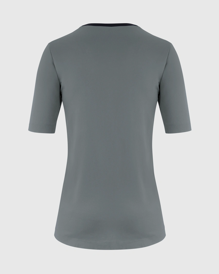 Koszulka kolarska Assos TACTICA Tech T-Shirt T5 Silver - obrazek 2
