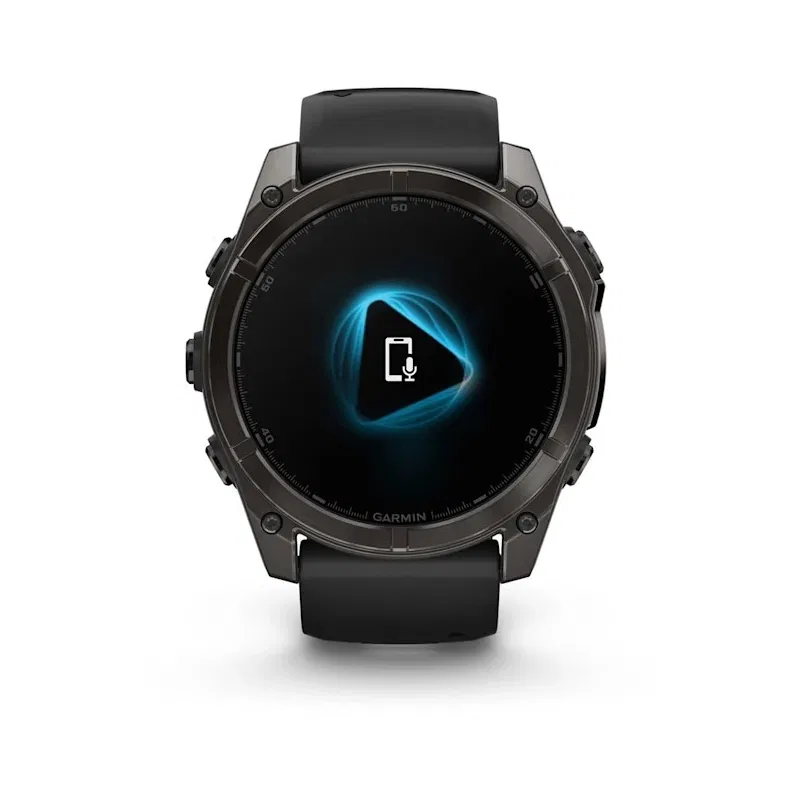 Zegarek Garmin Fenix 8 51mm Amoled Saphire Black - obrazek 2
