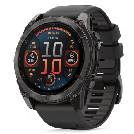 Zegarek Garmin Fenix 8 51mm Amoled Saphire Black