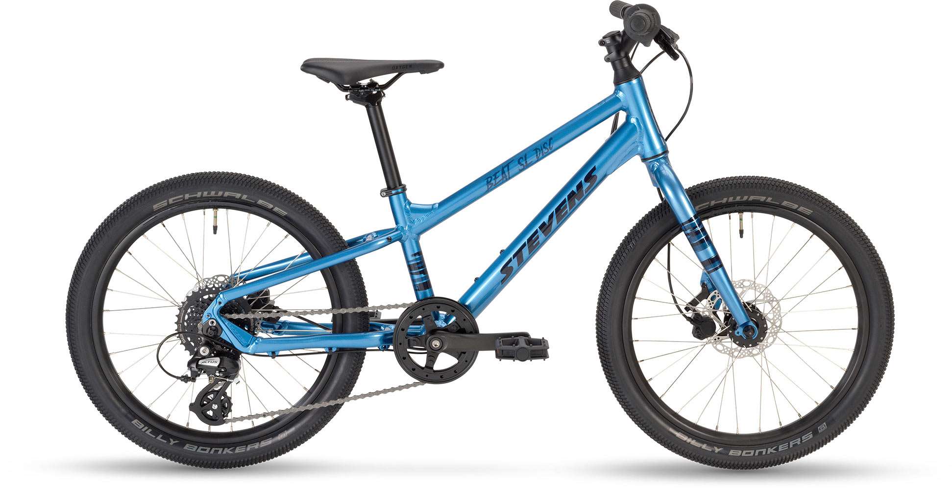 Rower dziecięcy Stevens MTB Beat SL Disc 20" Vivid Blue