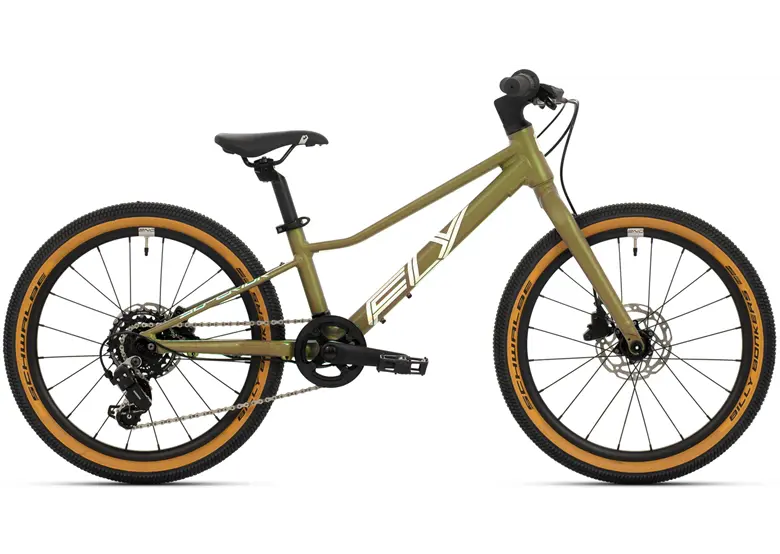 Rower dziecięcy SUPERIOR FLY20 DISC 20X9.0'' MATT OLIVE