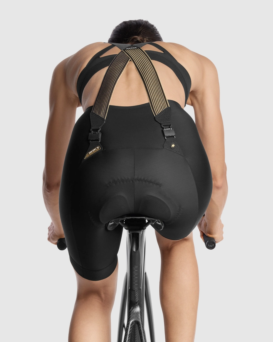 Spodenki kolarskie damskie Assos UMA GTV Bib Shorts C2 EVO - obrazek 5