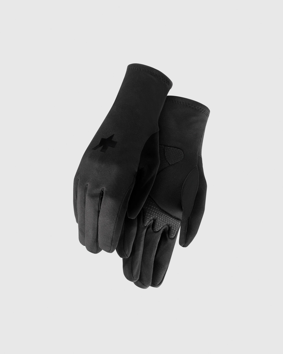 Rękawiczki kolarskie Assos Winter Gloves P1 Black Series - obrazek 2