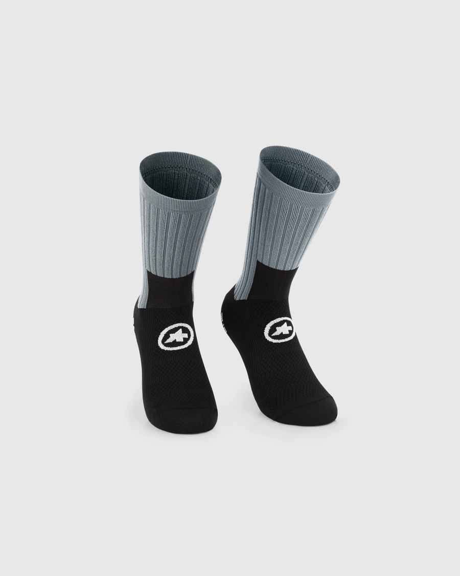 Skarpetki Kolarskie Assos TACTICA Socks T5 Silver