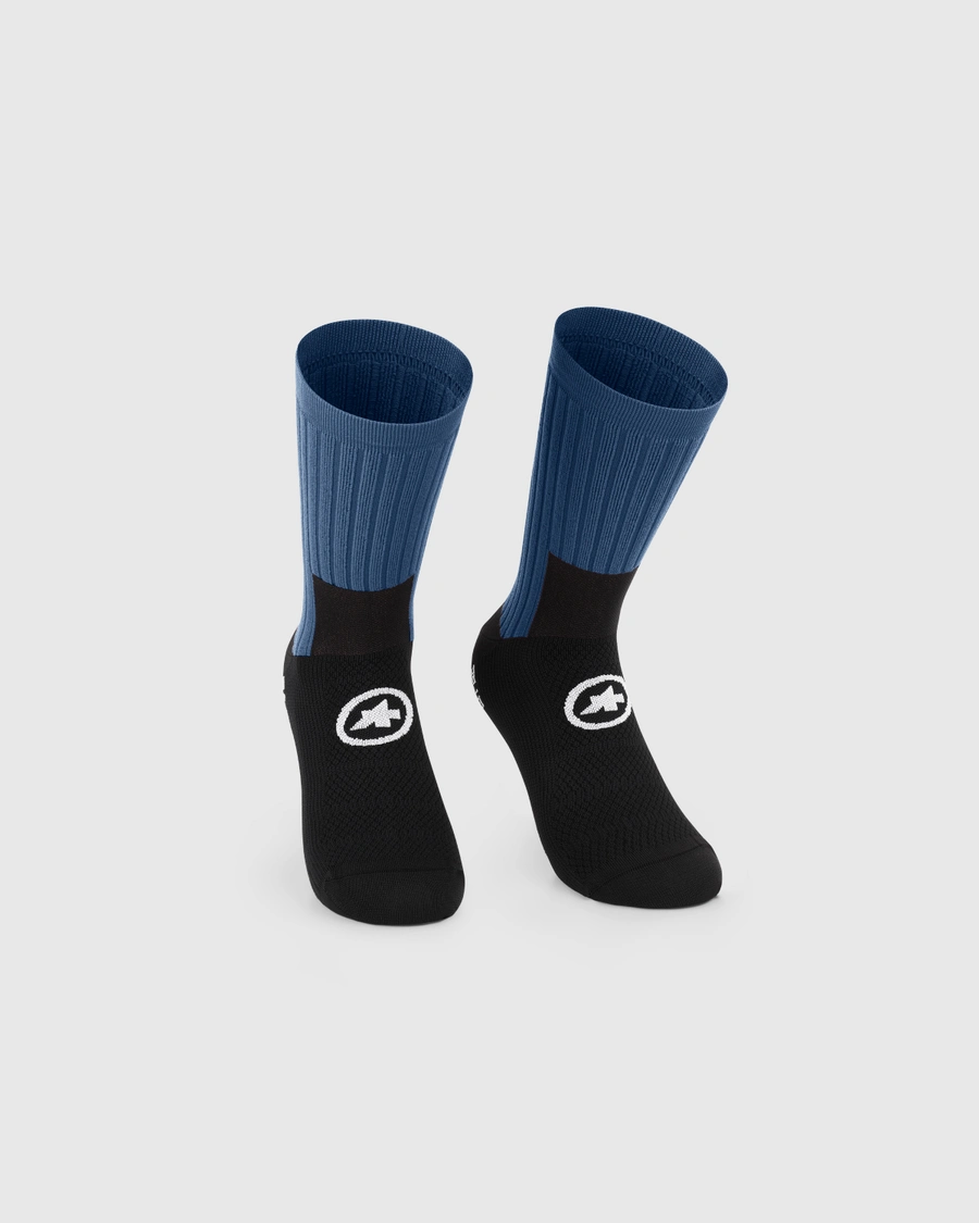 Skarpetki Kolarskie Assos TACTICA Socks T5 Blue