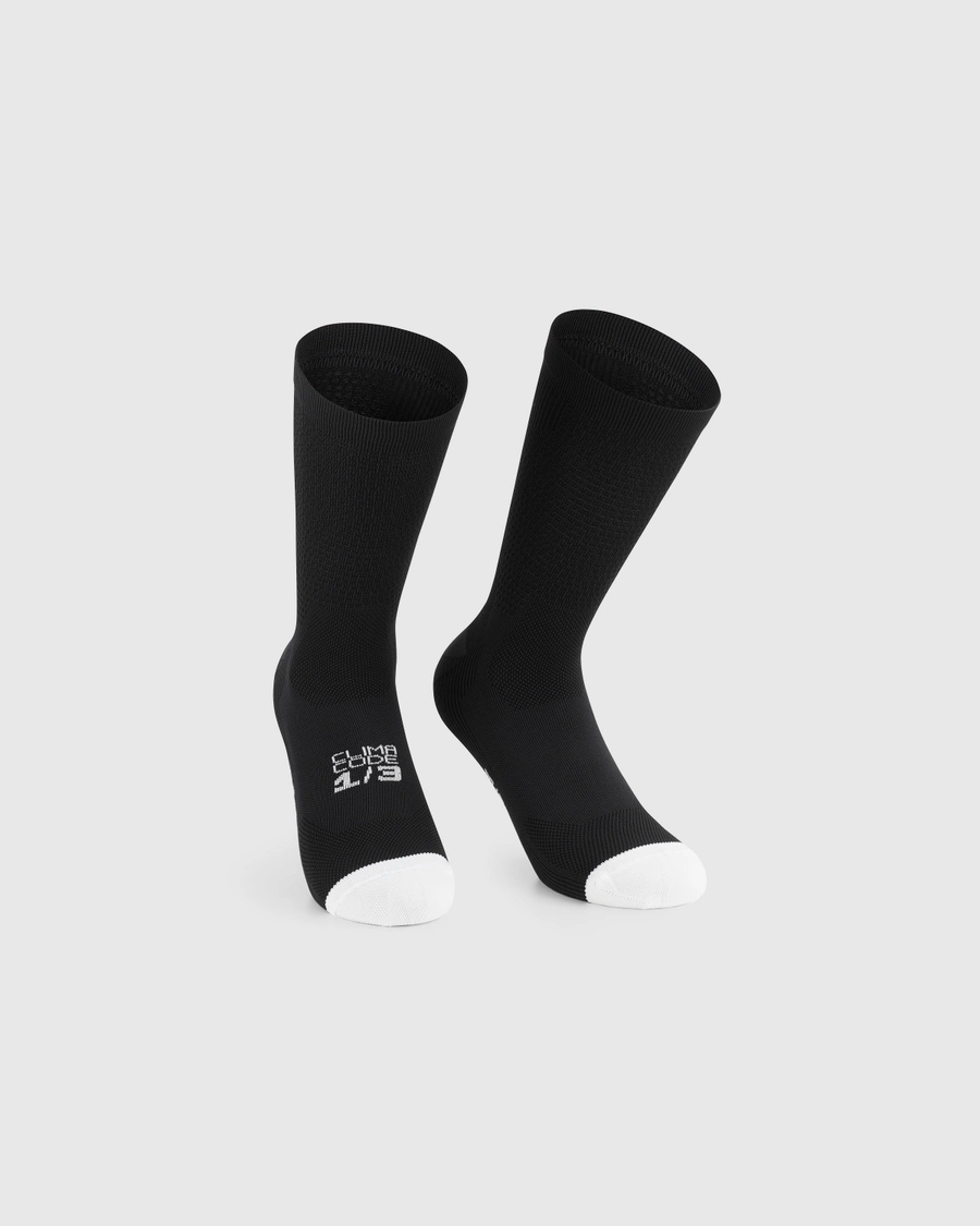 Skarpetki Kolarskie ASSOS Endurance Socks S11 Black