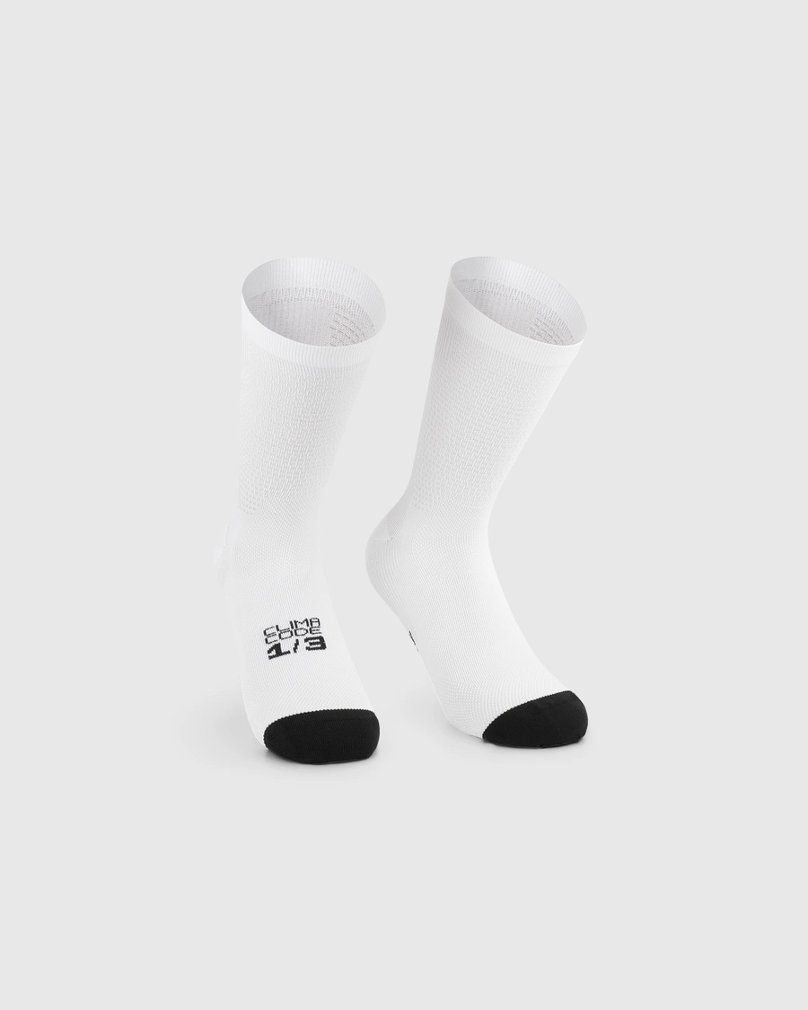 Skarpetki Kolarskie ASSOS Endurance Socks S11 White
