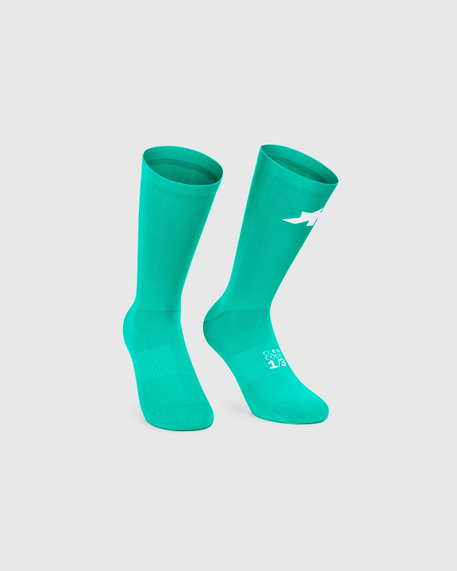 Skarpetki Kolarskie Assos Racing Socks S11 Halo Green