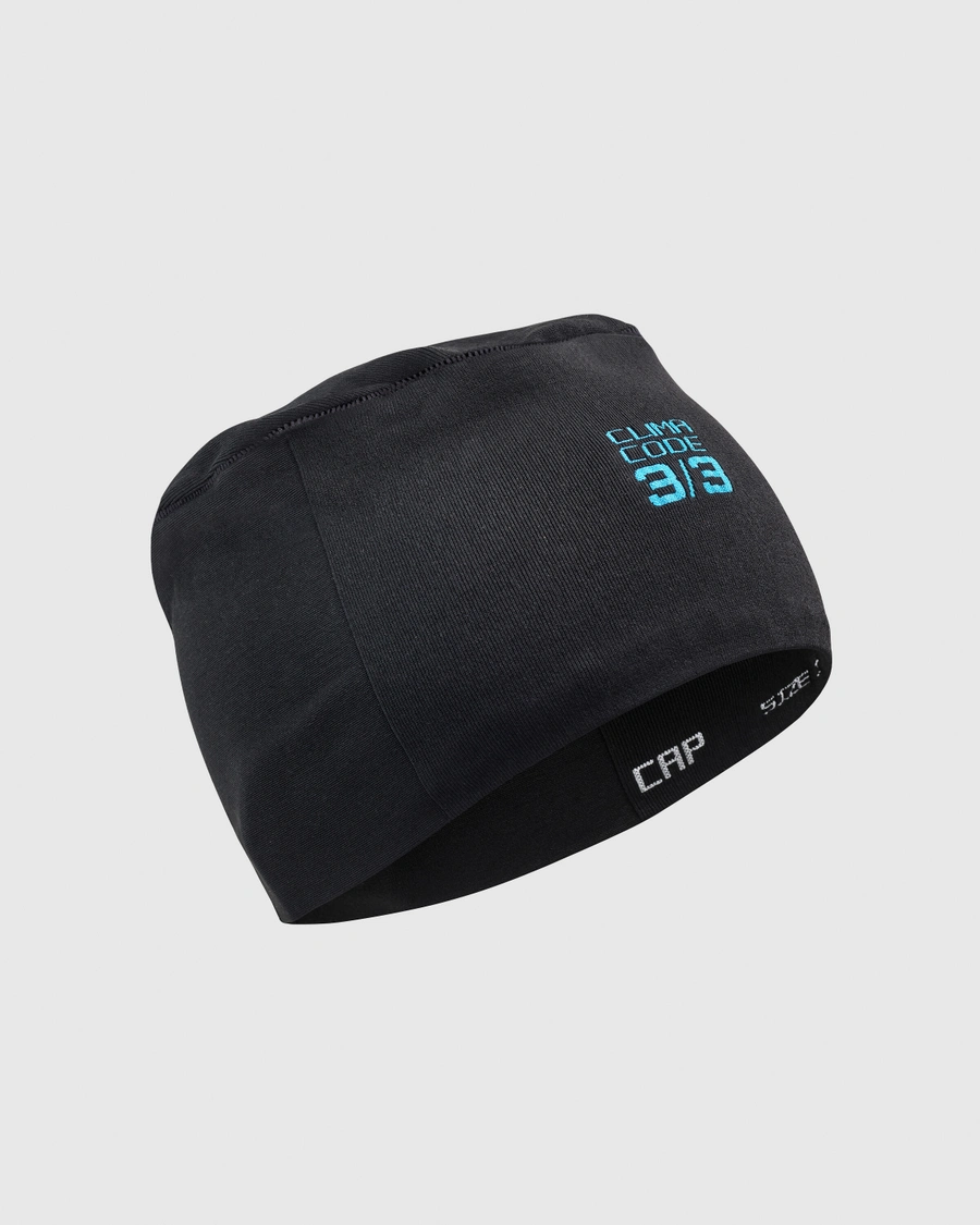 Czapka Kolarska Assos Winter Cap P1 Black Series - obrazek 2