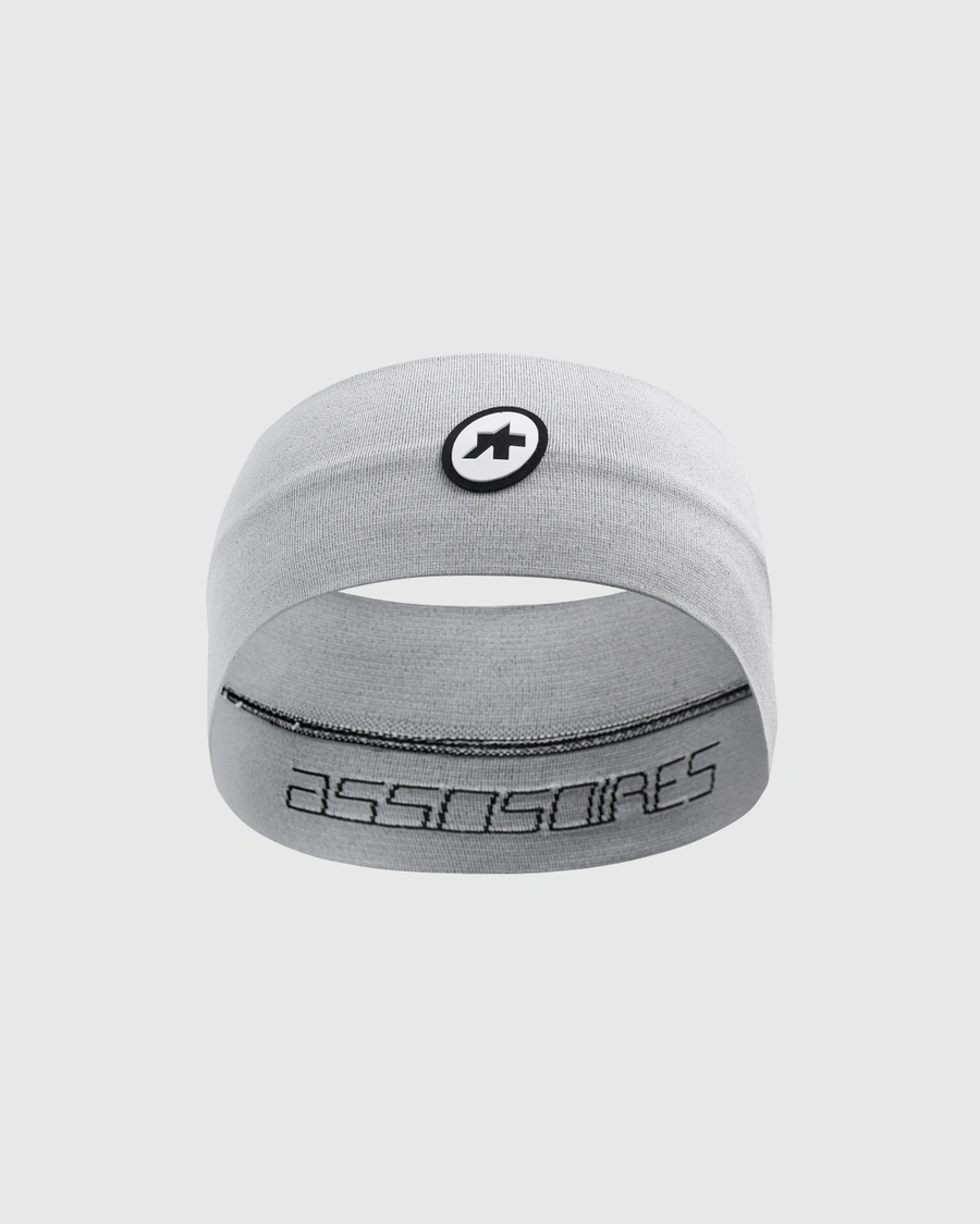 Opaska kolarska Assos Headband P1 Grey Series