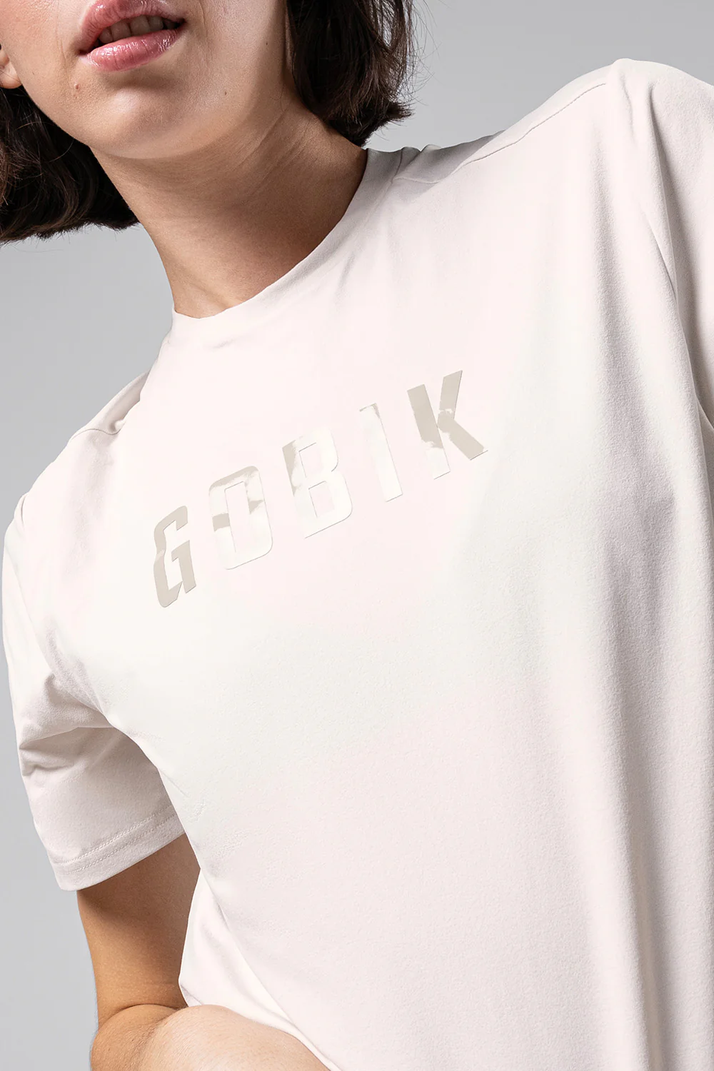 KOSZULKA kolarska GOBIK NATIVE UNISEX OATMEAL - obrazek 4
