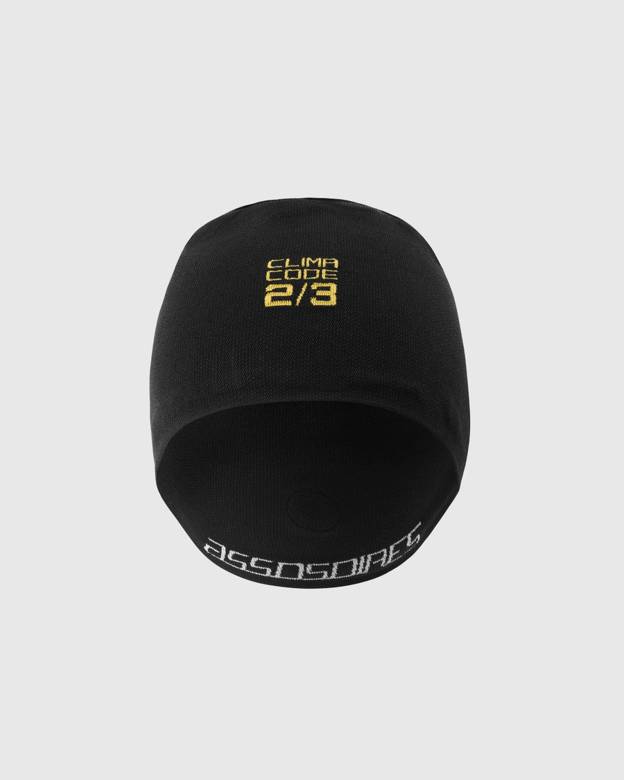 Czapka Kolarska Assos Spring Fall Cap blackSeries