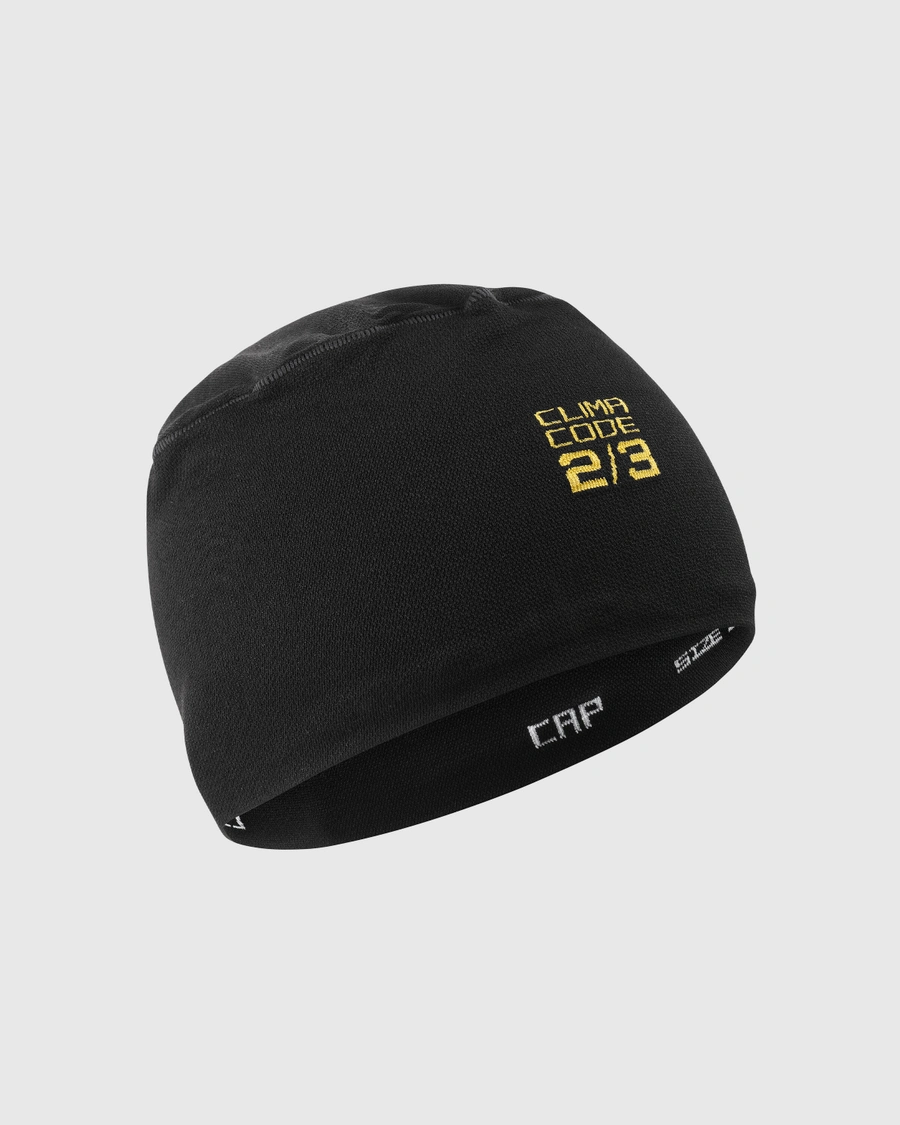 Czapka Kolarska Assos Spring Fall Cap blackSeries - obrazek 3