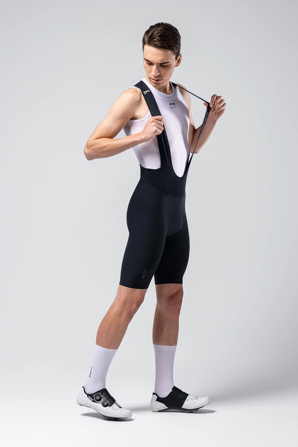 Spodenki Kolarskie Gobik ULTRALITE 2.0 HOMBRE BLACK