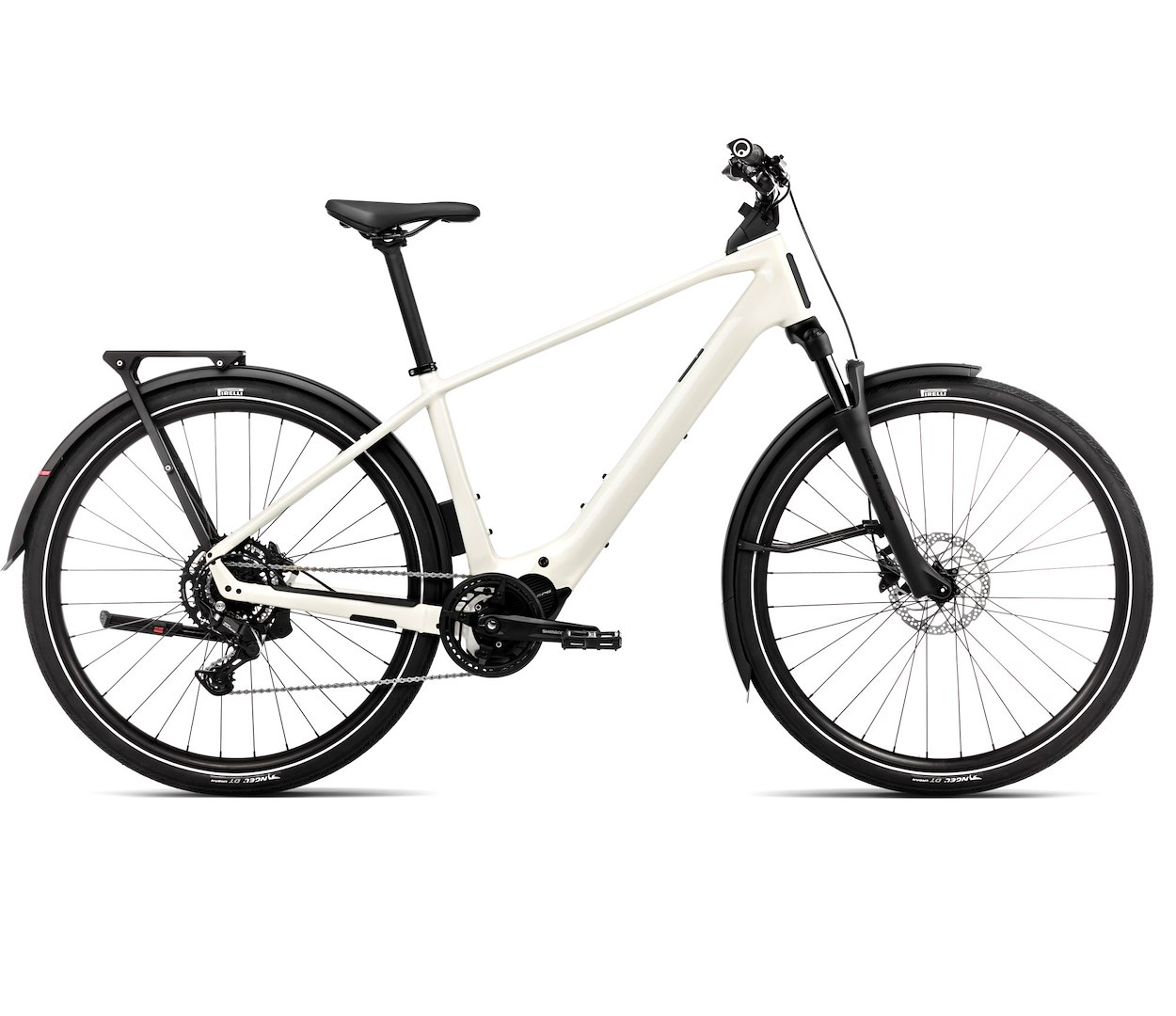 Orbea rower elektryczny KEMEN TOUR 30 L White