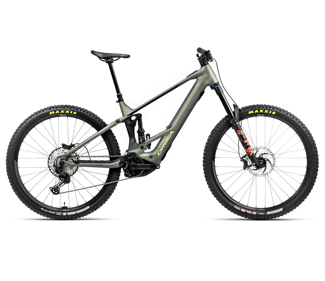 Orbea rower elektryczny WILD H10 M Green - Black