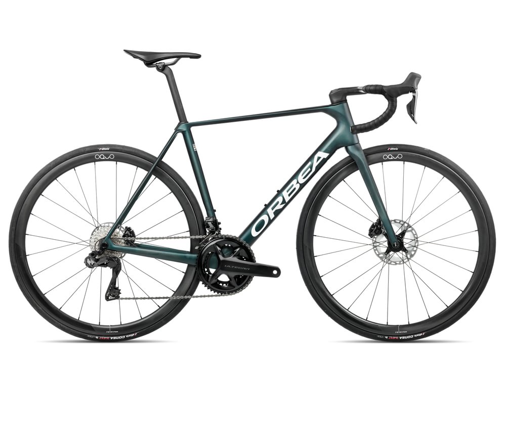 Orbea rower szosowy ORCA M20iTEAM 47 Green-Carbon