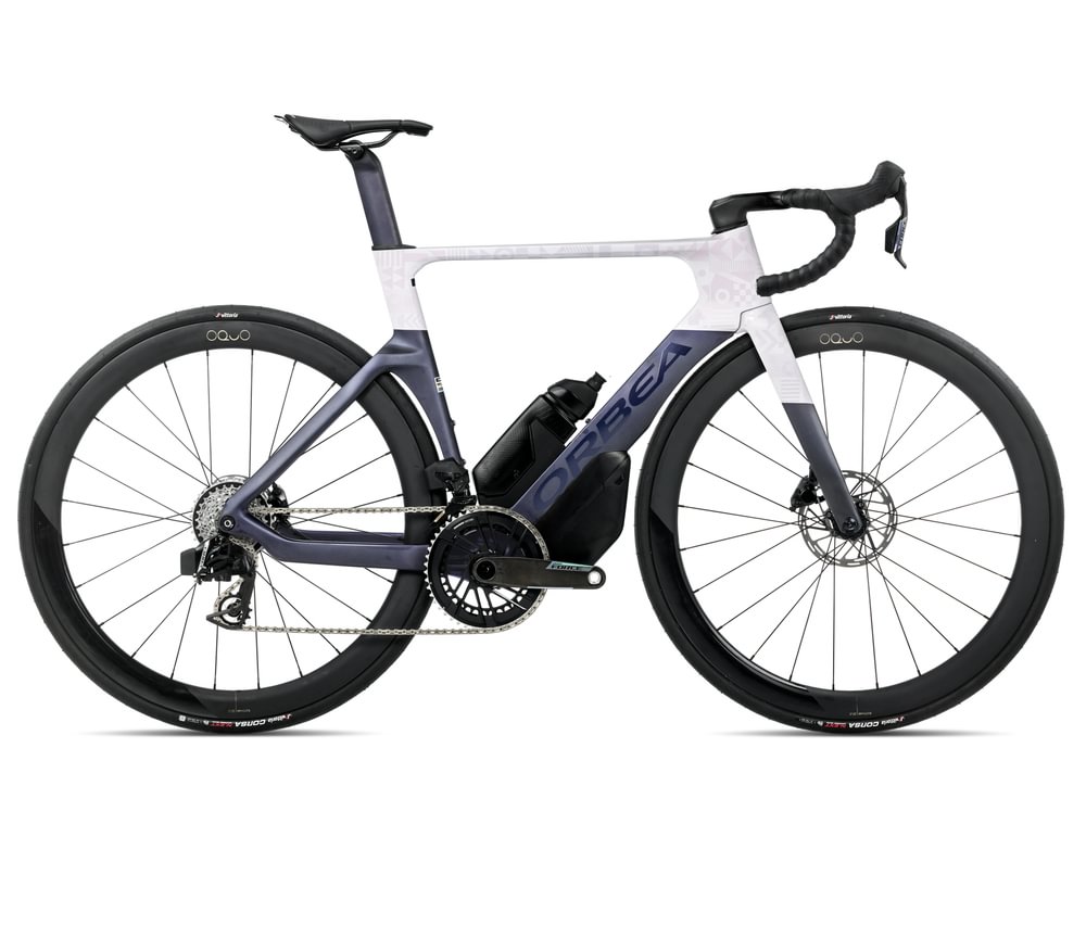 Orbea rower szosowy ORCA AERO M21eLTD 47 Tanzanite-Lilac