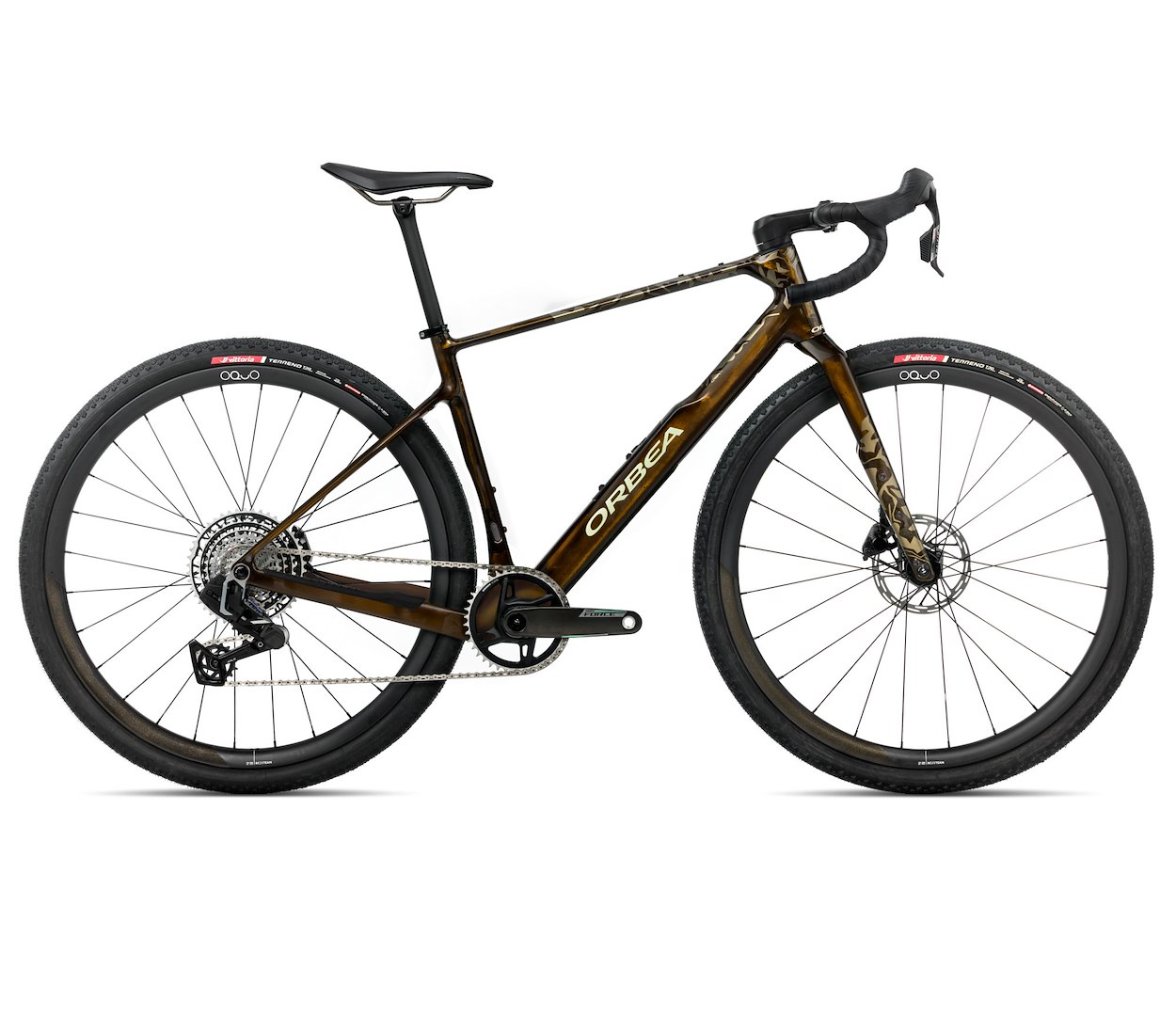 Orbea rower gravelowy TERRA M21eTEAM 1X M Caramel Carbon