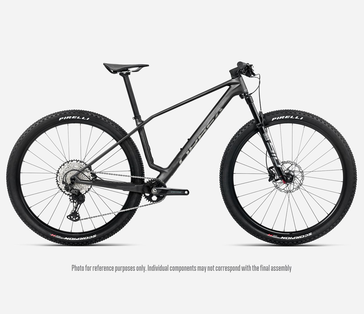 Orbea rower MTB ALMA M30 L Diamond Carbon View