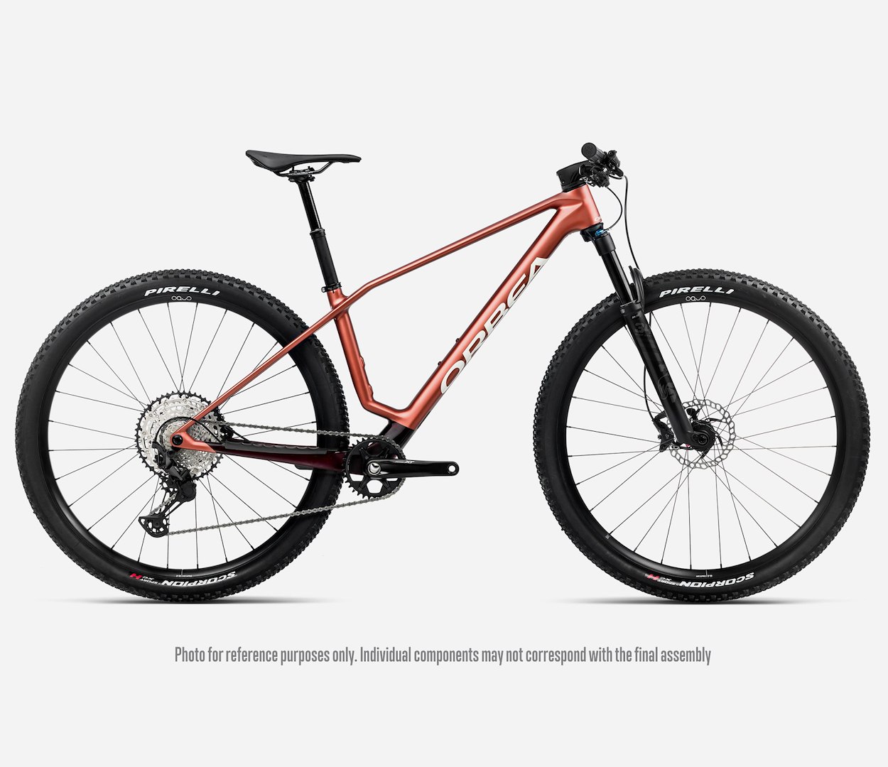 Orbea rower MTB ALMA M20 M Mars Red - Burgundy Red