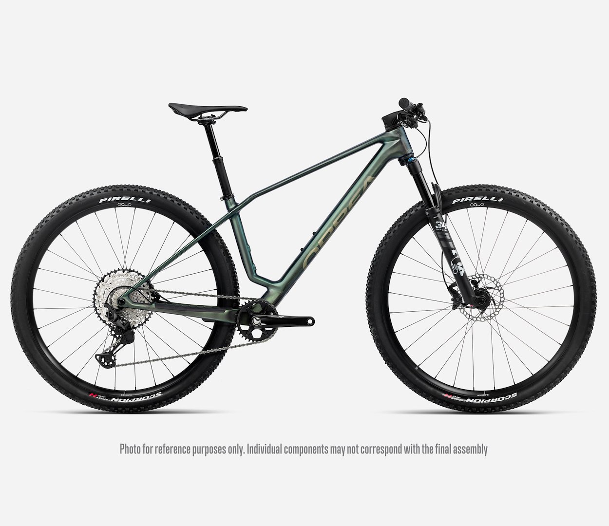 Orbea rower MTB ALMA M20 L Seaweed Carbon