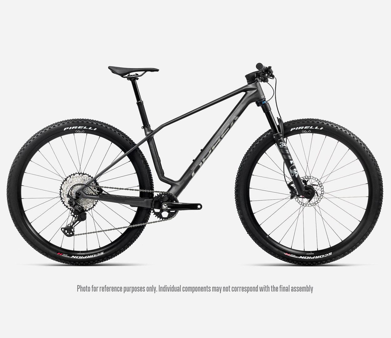Orbea rower MTB ALMA M20 L Diamond Carbon View
