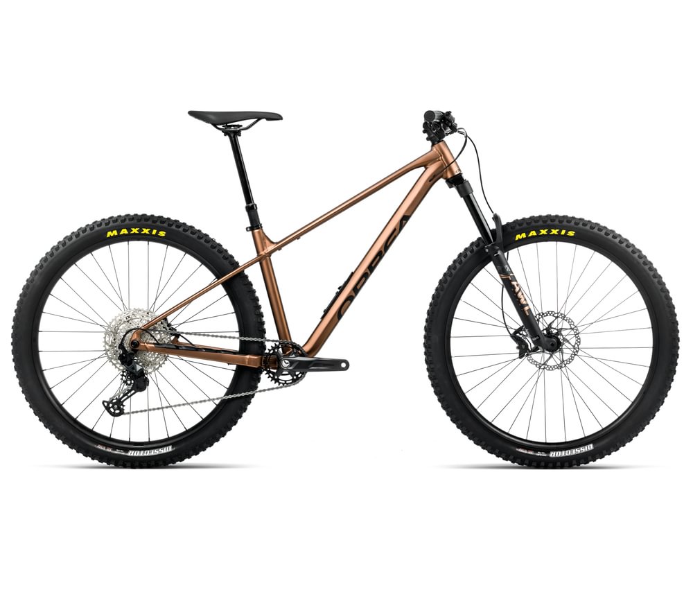 Orbea rower MTB LAUFEY H10 S Metallic Cinnamon - Black