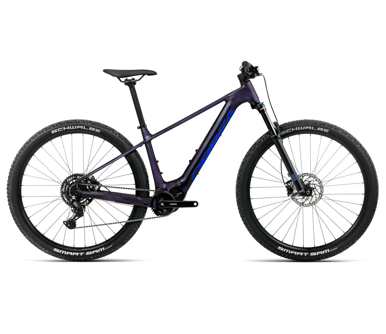 Orbea rower elektryczny URRUN 30 M Tanzanite - Blue
