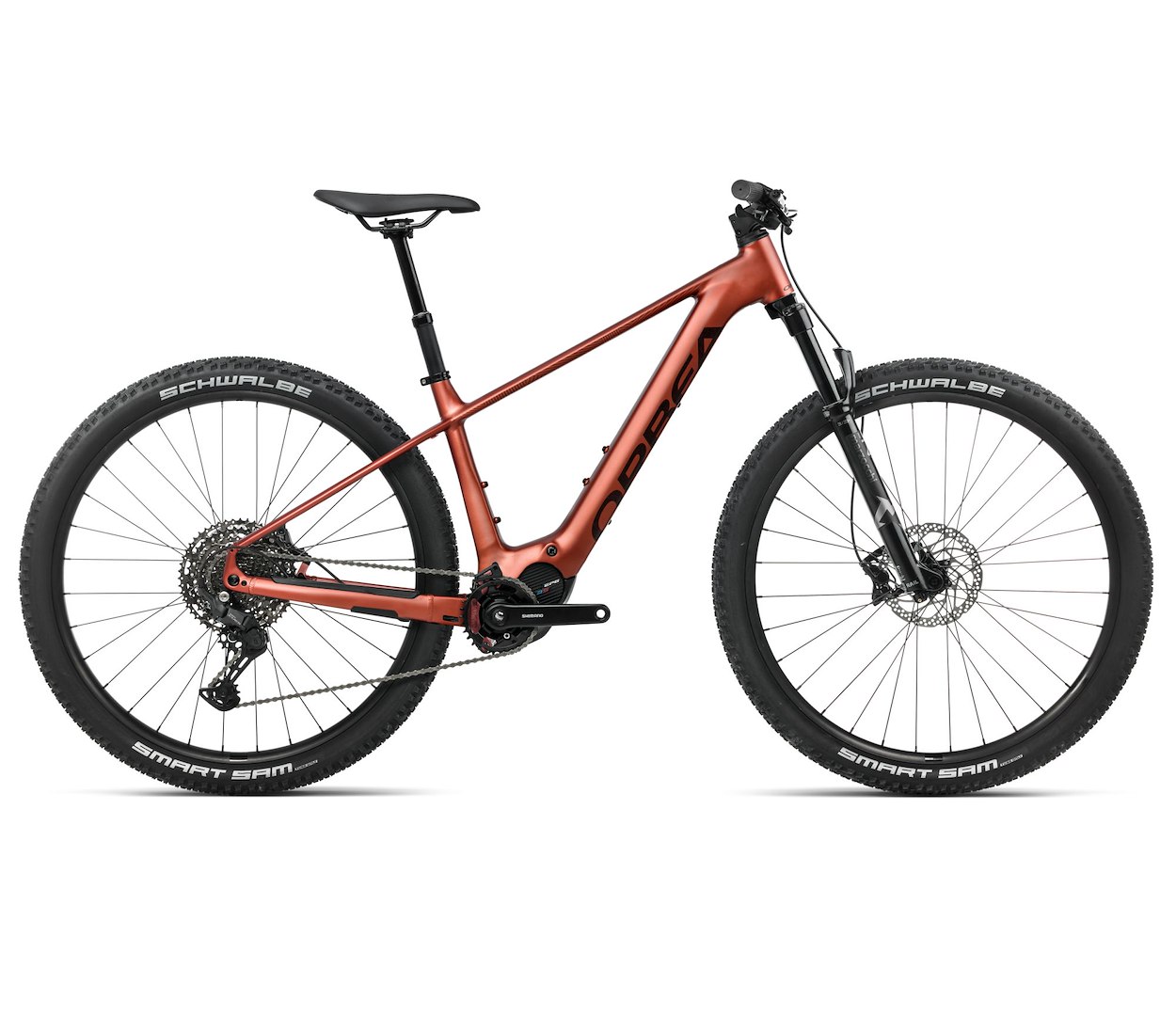 Orbea rower elektryczny URRUN 20 M Mars Red - Cosmic Bronze