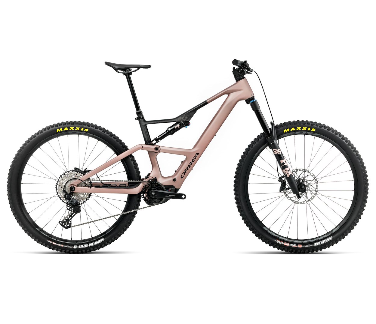 Orbea rower elektryczny RISE LT M20 630W S Desert Rose - Carbon