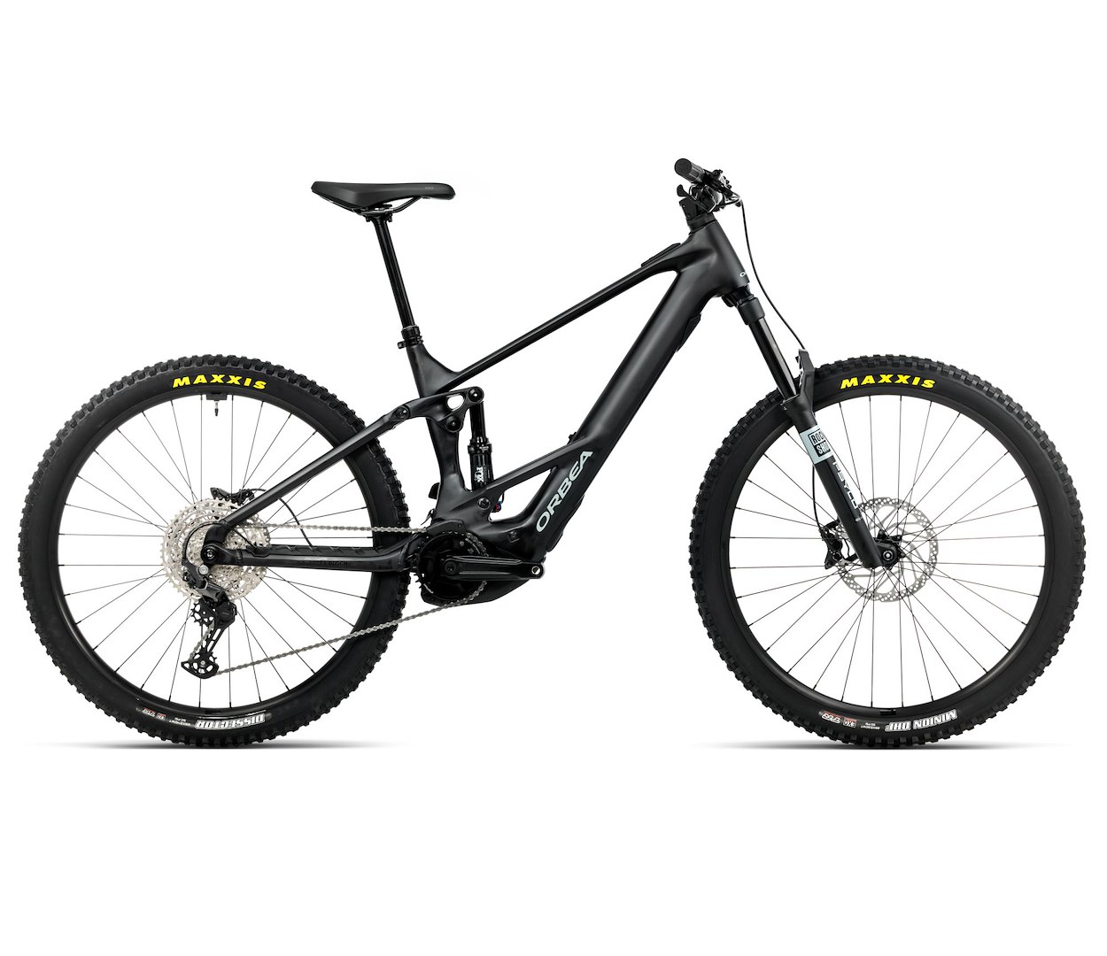 Orbea rower elektryczny WILD ST H30 XL Diamond Black - Blue Stone