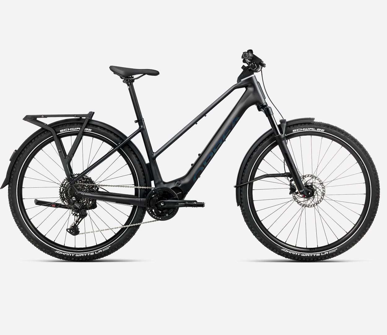 Orbea rower elektryczny KEMEN ADV 30 MID M Diamond Black