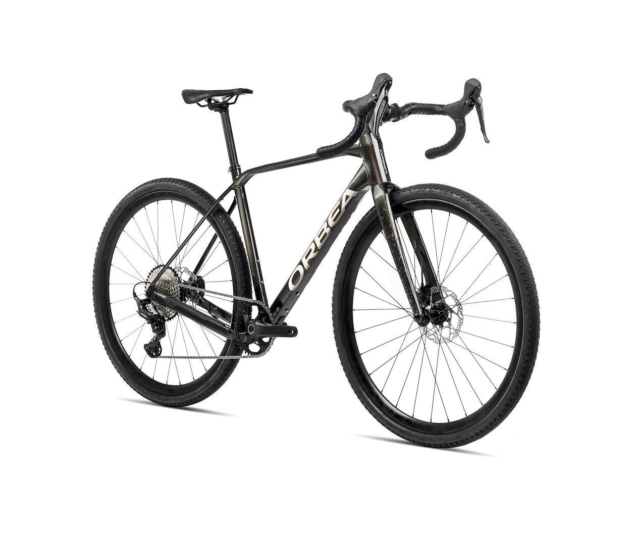 Orbea rower gravelowy TERRA H45 1X S Infinity Green-Ivory White