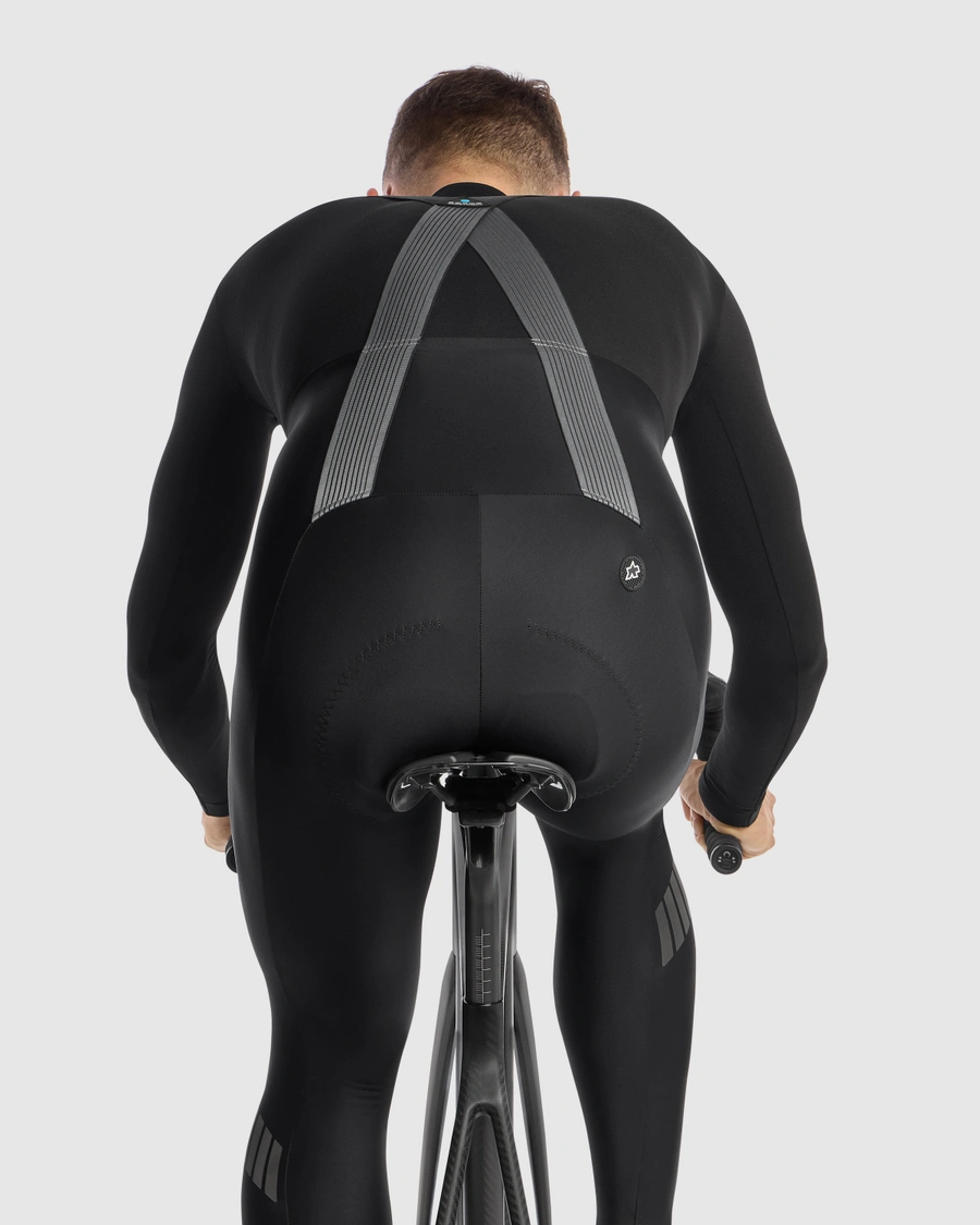 Spodenki kolarskie Assos MILLE GT HASHOOGI Winter Bib - obrazek 5